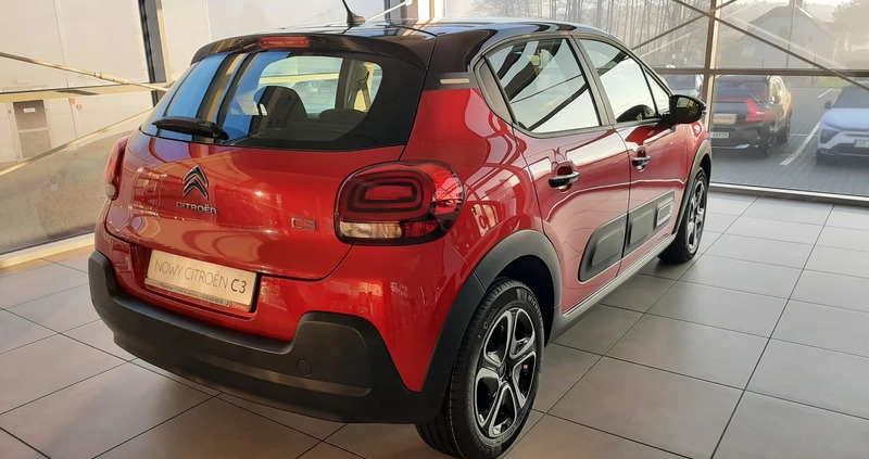 Citroen C3 cena 80200 przebieg: 2, rok produkcji 2024 z Żywiec małe 92